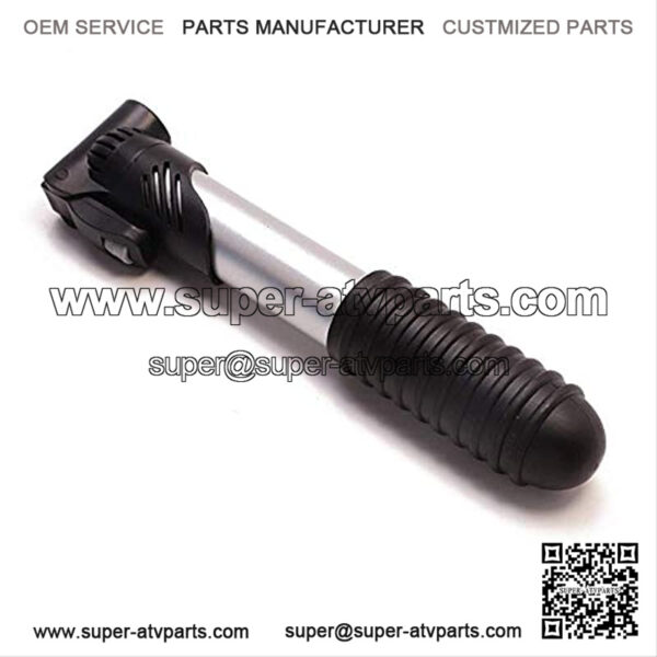 Tools Bicycle Pump Mini Portable Light Aluminum Alloy Bike Pump Air Pump Mountain Cycling Tire Inflator Valve Hand Pump Solenoid Valve