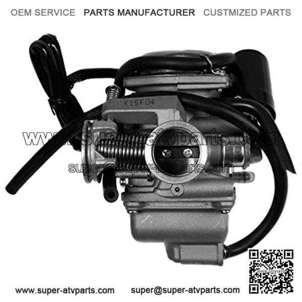 GY6 125cc 150cc Carburetor Chuanl LB150T-12 KYMCO Agility 125 KYMCO People ATVs