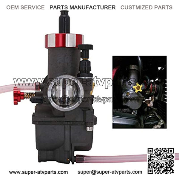 Black Motorcycle PE28 28MM Carburetor Carb For NSR150 GY6 kymco ATV Dirt Bike 4 Wheeler