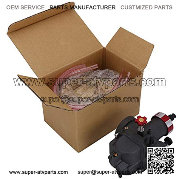 Black Motorcycle PE28 28MM Carburetor Carb For NSR150 GY6 kymco ATV Dirt Bike 4 Wheeler - Image 3