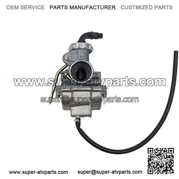K&F Standard of Japan PZ20 Carburetor for 110cc, 125cc Quad ATV's, Dirtbike and GoKarts