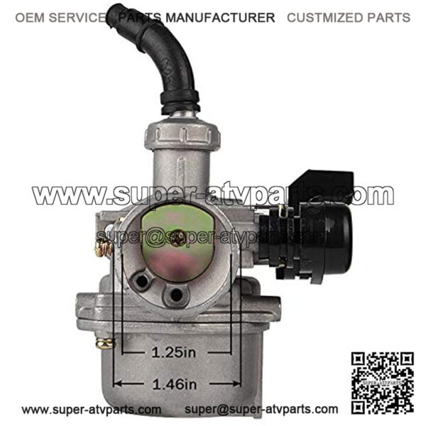 Carburetor for 50CC 90CC 110CC ATV Go-Kart Carb with Air Fuel Filter - Image 2