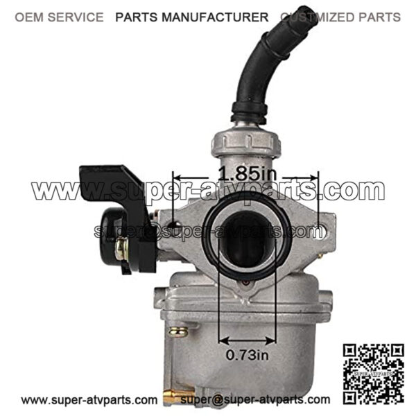Carburetor for 50CC 90CC 110CC ATV Go-Kart Carb with Air Fuel Filter - Image 3