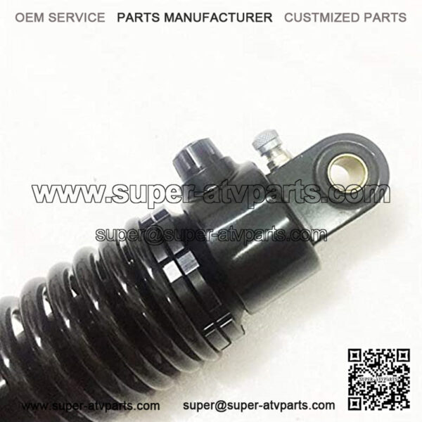 Absorber Suspension Spring Scooter One Pair 400mm 410mm 420mm 430mm 440mm 450mm Motorcycle Shock Absorber Rear Suspension Fit For SUZUKI Kawasaki ATV Motorcycle Rear Shock Complete Struts Shock - Image 5