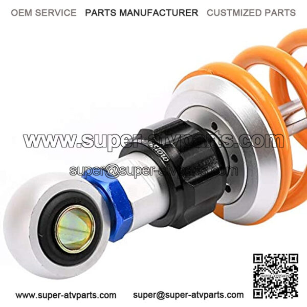 325mm 12.8" Adjustable Shock Absorbers Suspension Spring For Motorcycle ATV Quad - Image 4