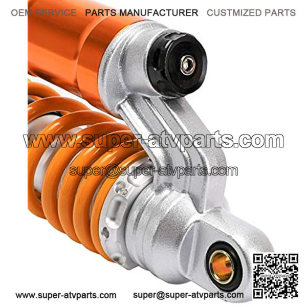 325mm 12.8" Adjustable Shock Absorbers Suspension Spring For Motorcycle ATV Quad - Image 5