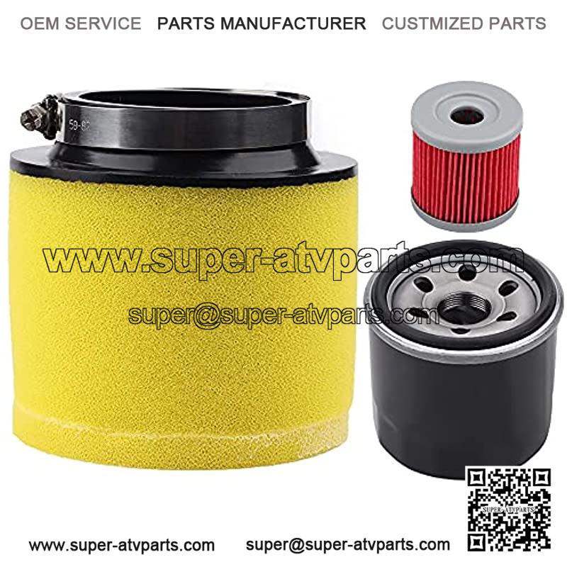 Air Filter with Oil Filter Replacement