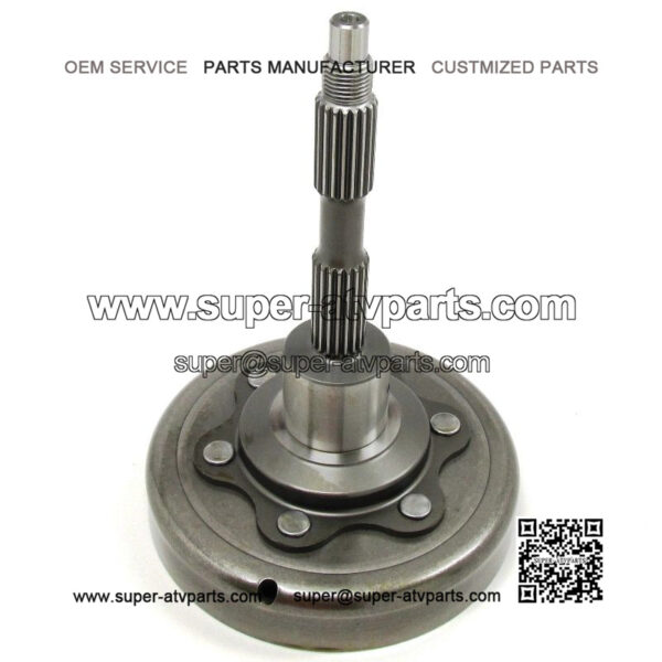 GEAR ASSY,PRIMARY DRIVE(HOUSING,CLUTCH)