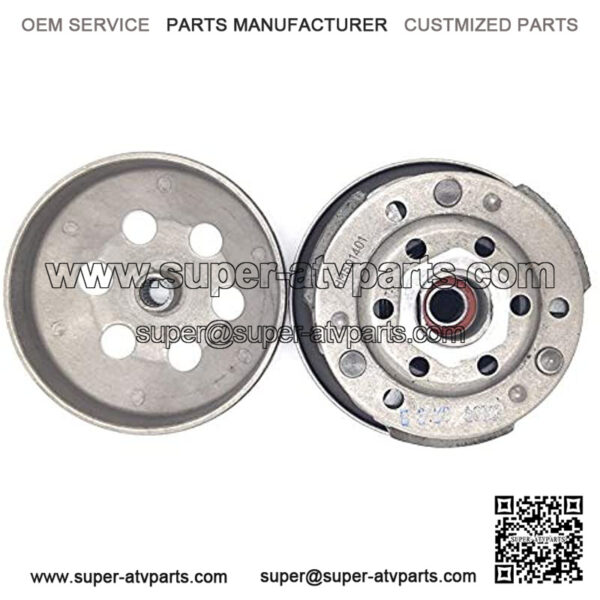 High PerformanceClutch Assembly Set Fit GY6 50cc scooter 139QMB Engine Go Kart ATV Quad Moped - Image 3