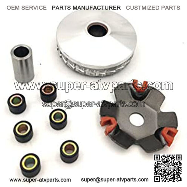 High PerformanceClutch Assembly Set Fit GY6 50cc scooter 139QMB Engine Go Kart ATV Quad Moped - Image 5