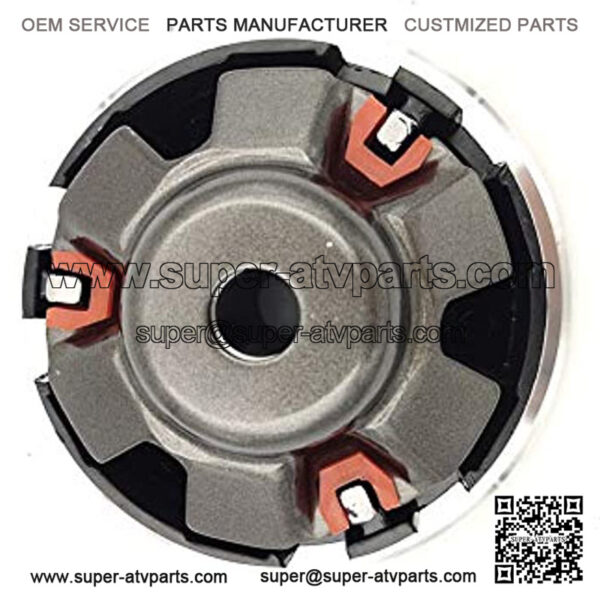 High PerformanceClutch Assembly Set Fit GY6 150cc scooter 152QMI 157QMJ Engine Go Kart ATV Quad with Gates 743 20 30 belt - Image 3