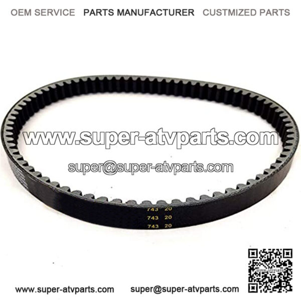 High PerformanceClutch Assembly Set Fit GY6 150cc scooter 152QMI 157QMJ Engine Go Kart ATV Quad with Gates 743 20 30 belt - Image 4