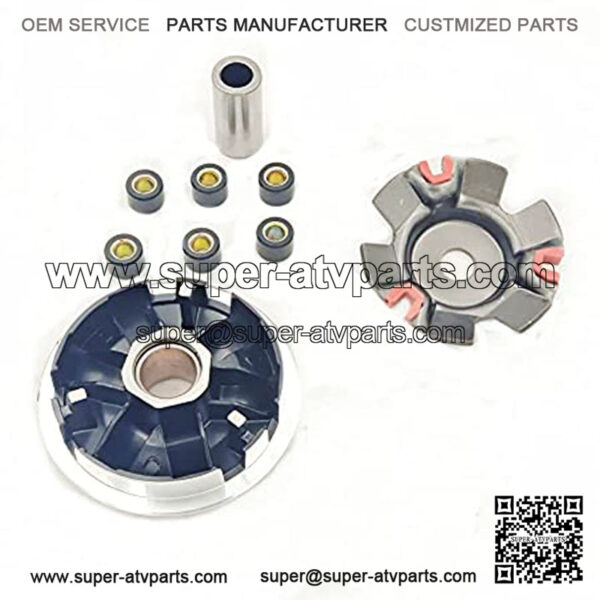 High PerformanceClutch Assembly Set Fit GY6 150cc scooter 152QMI 157QMJ Engine Go Kart ATV Quad with Gates 743 20 30 belt - Image 5