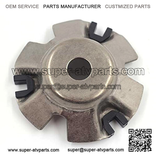 Complete Variator Kits for Gy6 125cc/150cc 152QMI/157QMJ Engine, Drive Wheel Assy Performance 14 Gram Rollers CVT Front Clutch for Scooter Atv and Gokart (GY6 125/150) - Image 5