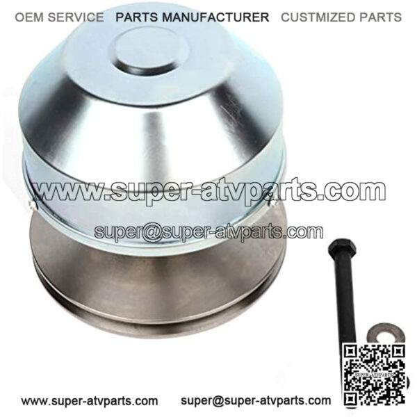 NEW Primary EBS Drive Clutch for Yamaha G1 2-Cycle 1978-1989 Golf Carts ATV Engine Braking System - Image 2