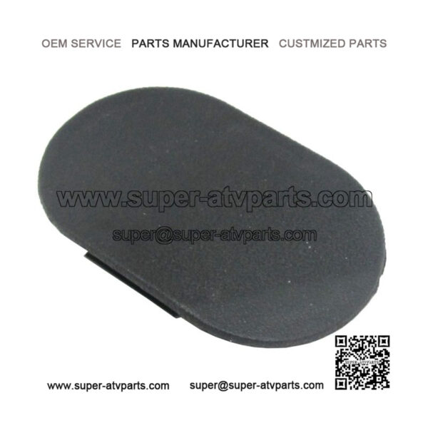 PANEL, CLUTCH ACCESS-BLK