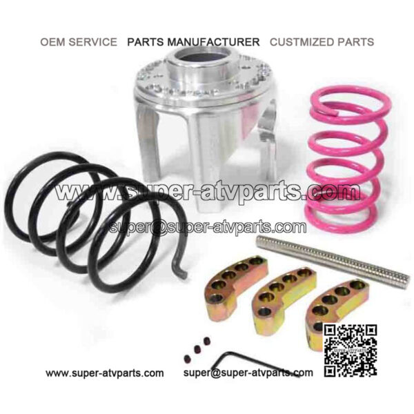 Performance Stage 2 Clutch Kit - High Altitude - Arctic Cat 2012-2015 9000 1100 Turbo