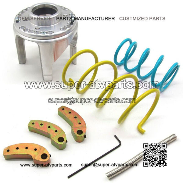 Performance Stage 2 Clutch Kit - Low Altitude - Arctic Cat 2012-2015 9000 1100 Turbo