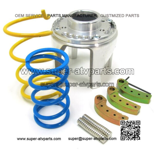 Performance Stage 2 Clutch Kit - Low Altitude - Arctic Cat 2014-2015 ZR XF 7000 - Image 2