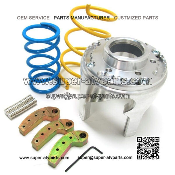 Performance Stage 2 Clutch Kit - Low Altitude - Arctic Cat 2014-2015 ZR XF 7000 - Image 3