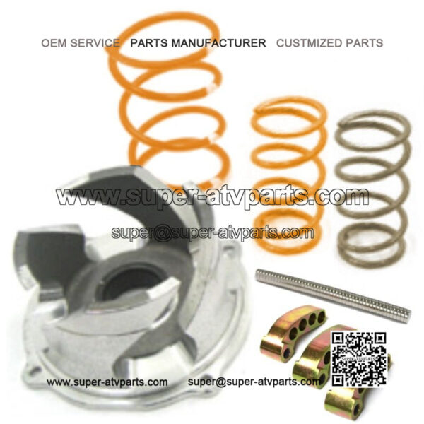 Performance Stage 2 Clutch Kit - Low Altitude - Arctic Cat 2016-2020 ZR 6000 - Image 2