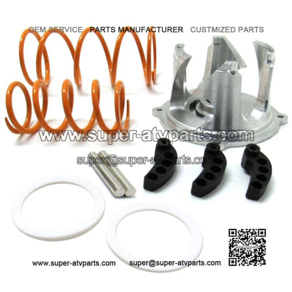 Performance Stage 2 Clutch Kit - Low Altitude - Arctic Cat 2018-2020 ZR XF 8000 - Image 2