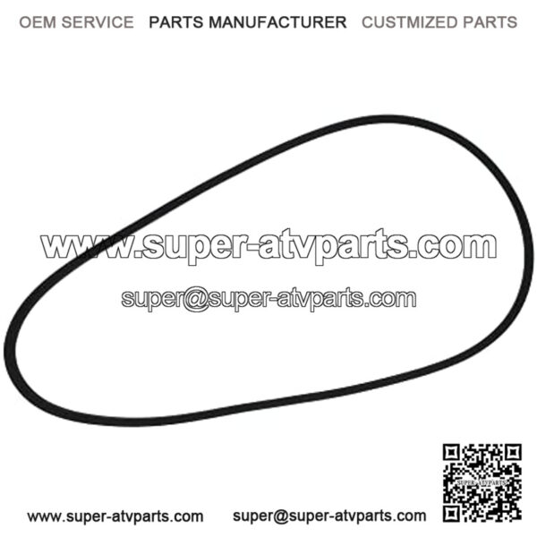 Outer Clutch Cover Seal Compatible with 5521831 for Select ACE, General, Ranger and ATVs (1-Pack)