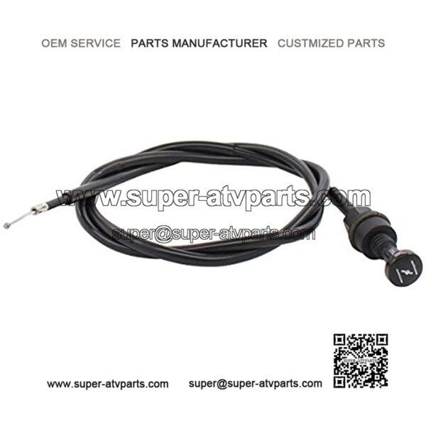 Choke Cable and Starter Valve Plunger Kit for TRX350 Rancher 350 ATV 04 05 06 - Image 2