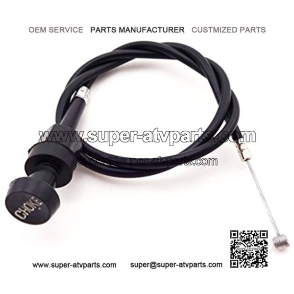 ATV Carburetor Choke Cable for Chinese Quad 4 Wheeler 200cc 250cc Engine