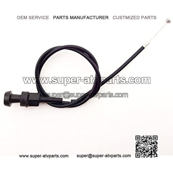 ATV Carburetor Choke Cable for Chinese Quad 4 Wheeler 200cc 250cc Engine - Image 3