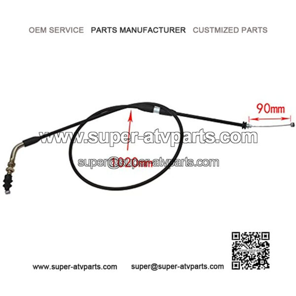 40.16" Throttle Cable for GY6 150cc Scooter ATV - Image 2