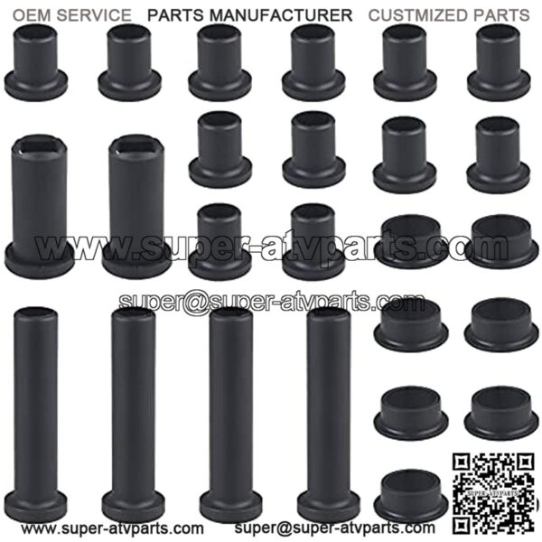 Compatible with Bushing Kit Stabilizer Tube Kit for Sportsman 800 EFI 500 HO 4x4 700 400 ATV,26PCS