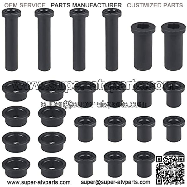 Compatible with Bushing Kit Stabilizer Tube Kit for Sportsman 800 EFI 500 HO 4x4 700 400 ATV,26PCS - Image 4