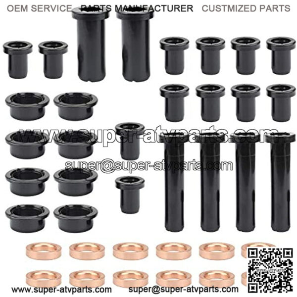 Arm Bushing Kit Rear Suspension Lower Control Bushings for Polaris ATV Sportsman 500 RSE Sportsman 400 4x4 700 2002 - Image 2