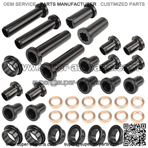 Arm Bushing Kit Rear Suspension Lower Control Bushings for Polaris ATV Sportsman 500 RSE Sportsman 400 4x4 700 2002 - Image 3