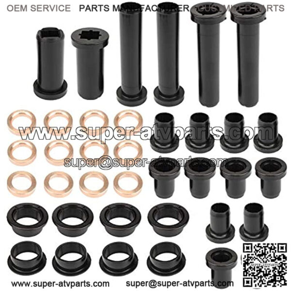 Arm Bushing Kit Rear Suspension Lower Control Bushings for Polaris ATV Sportsman 500 RSE Sportsman 400 4x4 700 2002 - Image 4