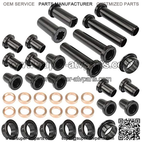 Arm Bushing Kit Rear Suspension Lower Control Bushings for Polaris ATV Sportsman 500 RSE Sportsman 400 4x4 700 2002 - Image 5