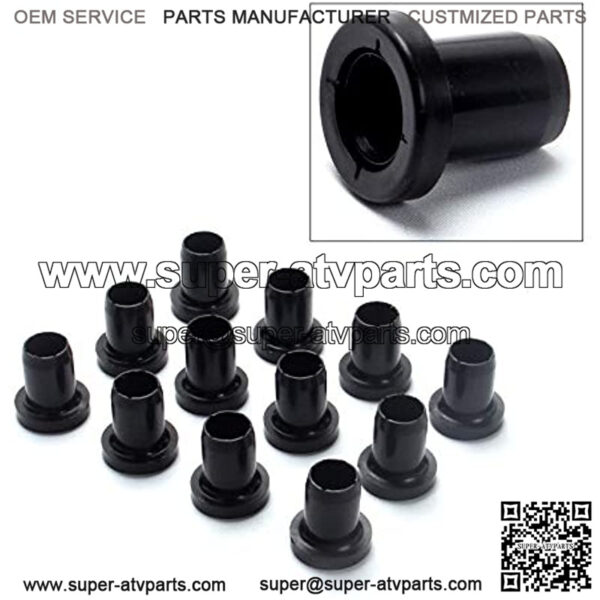 Rear Suspension Control A-Arm Bushing Spacer Kit for Polaris Sportsman Worker 500 RSE 335 400 4x4 700 Xplorer ATV 38Pcs - Image 2