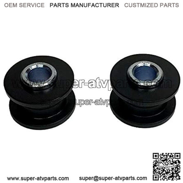 Arctic Cat ATV (1 set) Premium Delrin Shock Bushings & Sleeves - 1 shock 0604-310