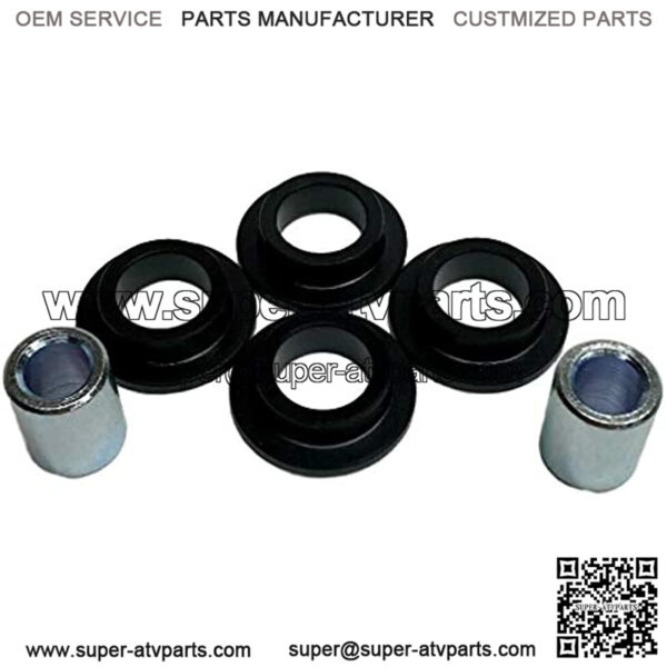 Arctic Cat ATV (1 set) Premium Delrin Shock Bushings & Sleeves - 1 shock 0604-310 - Image 3