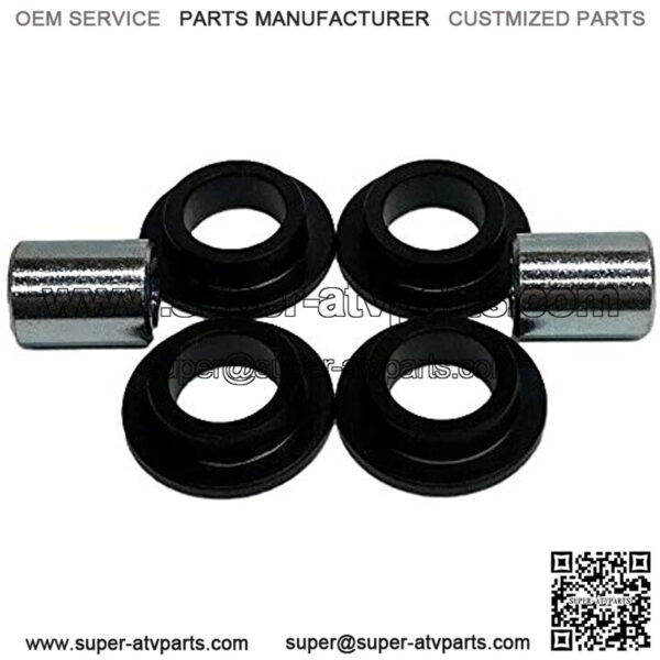 Arctic Cat ATV (1 set) Premium Delrin Shock Bushings & Sleeves - 1 shock 0604-310 - Image 4