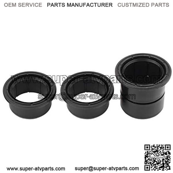 Rear Swingarm Bushing Kit for Polaris ATV Scrambler 500 400 Ranger 500 700 TM650 Trail Blazer Boss 330 WE345575 Black