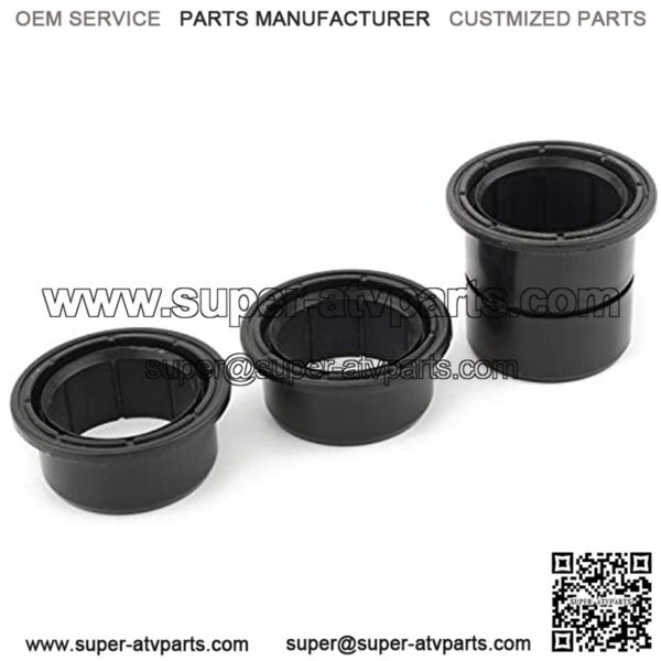 Rear Swingarm Bushing Kit for Polaris ATV Scrambler 500 400 Ranger 500 700 TM650 Trail Blazer Boss 330 WE345575 Black - Image 2