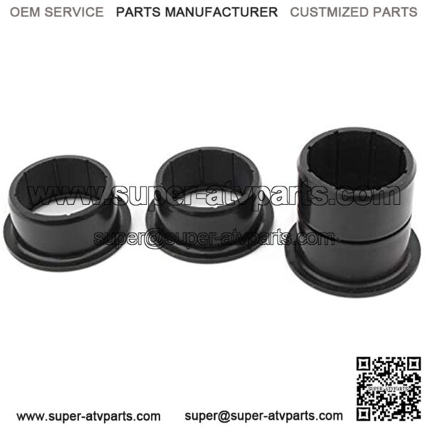 Rear Swingarm Bushing Kit for Polaris ATV Scrambler 500 400 Ranger 500 700 TM650 Trail Blazer Boss 330 WE345575 Black - Image 3