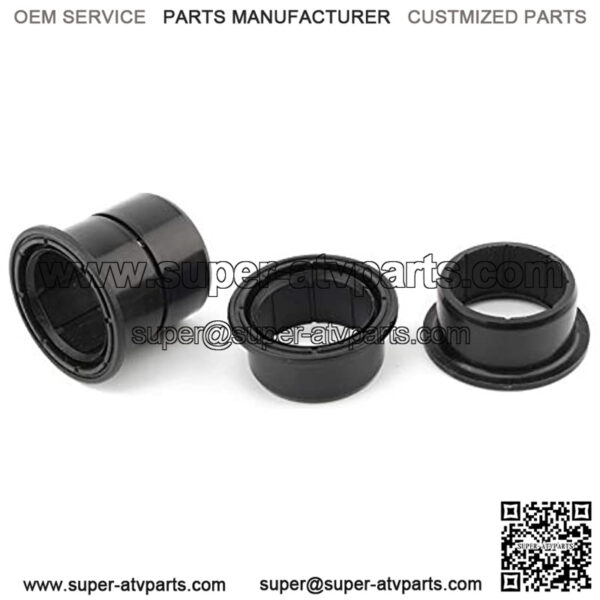 Rear Swingarm Bushing Kit for Polaris ATV Scrambler 500 400 Ranger 500 700 TM650 Trail Blazer Boss 330 WE345575 Black - Image 4