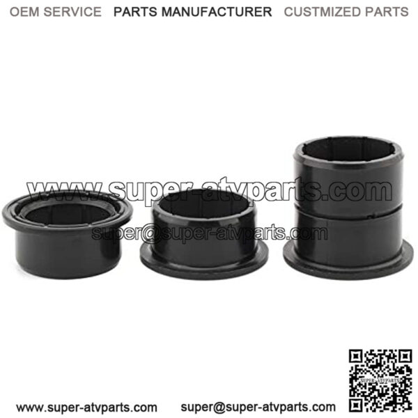 Rear Swingarm Bushing Kit for Polaris ATV Scrambler 500 400 Ranger 500 700 TM650 Trail Blazer Boss 330 WE345575 Black - Image 5