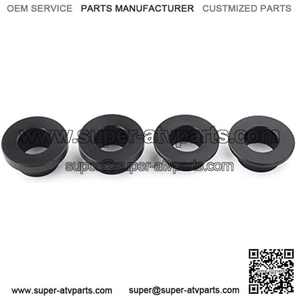ATV Shock Absorber Bushing Kit Gasket Compatible with Polaris Ranger 500, Ranger 700, 2X2 4X4 6X6, RZR570 RZR800 2008-2013