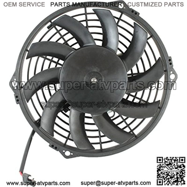 DB Electrical 434-22009 Fan Motor Assy Replacement For Polaris 500 PPS ATV 2002-2004, Scrambler 2001-2002,Sportsman 2001-2004, Trail Blazer 2003, Xpedition 2000-2002 70-1030 2410123 463752 Superseded by 434-22009