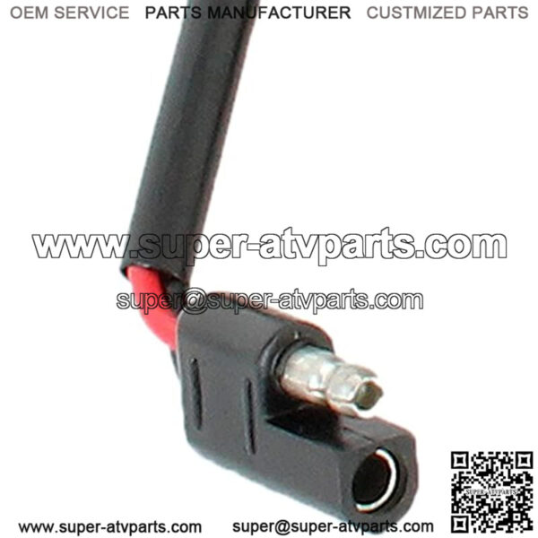 DB Electrical 434-22009 Fan Motor Assy Replacement For Polaris 500 PPS ATV 2002-2004, Scrambler 2001-2002,Sportsman 2001-2004, Trail Blazer 2003, Xpedition 2000-2002 70-1030 2410123 463752 Superseded by 434-22009 - Image 2