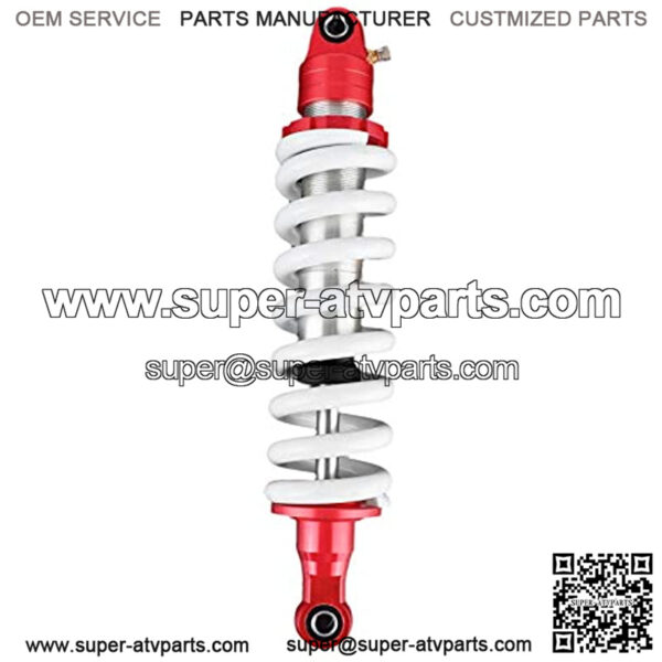 330mm Universal ATV Rear Shock Damper,Adjustable Rear Shock Damper Replacement for Pit Quad Dirt Bike ATV